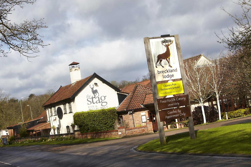 Breckland Lodge อัทเทิลโบโร ภายนอก รูปภาพ