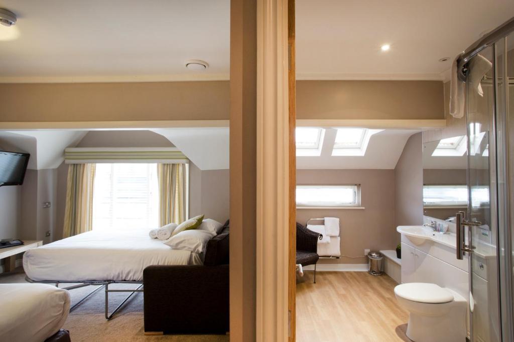 Breckland Lodge อัทเทิลโบโร ห้อง รูปภาพ