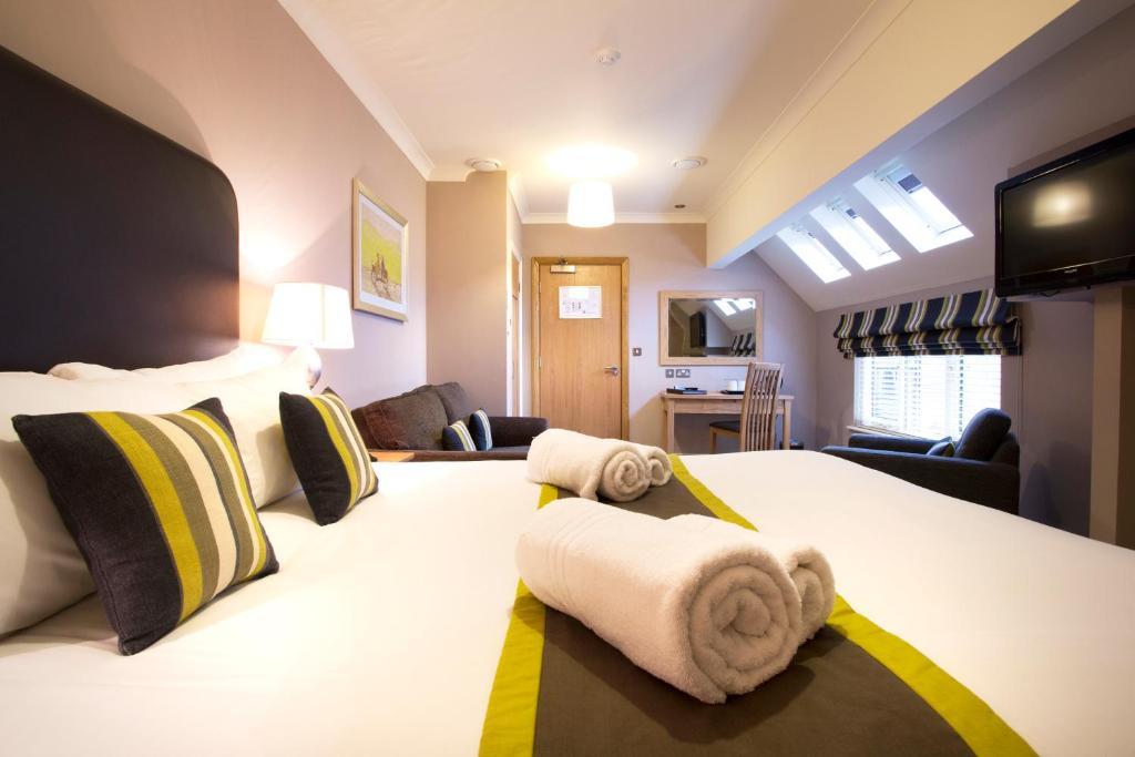 Breckland Lodge อัทเทิลโบโร ห้อง รูปภาพ