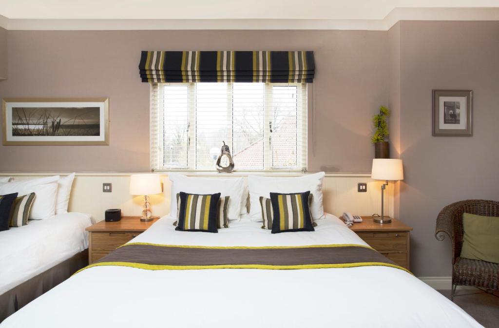 Breckland Lodge อัทเทิลโบโร ห้อง รูปภาพ