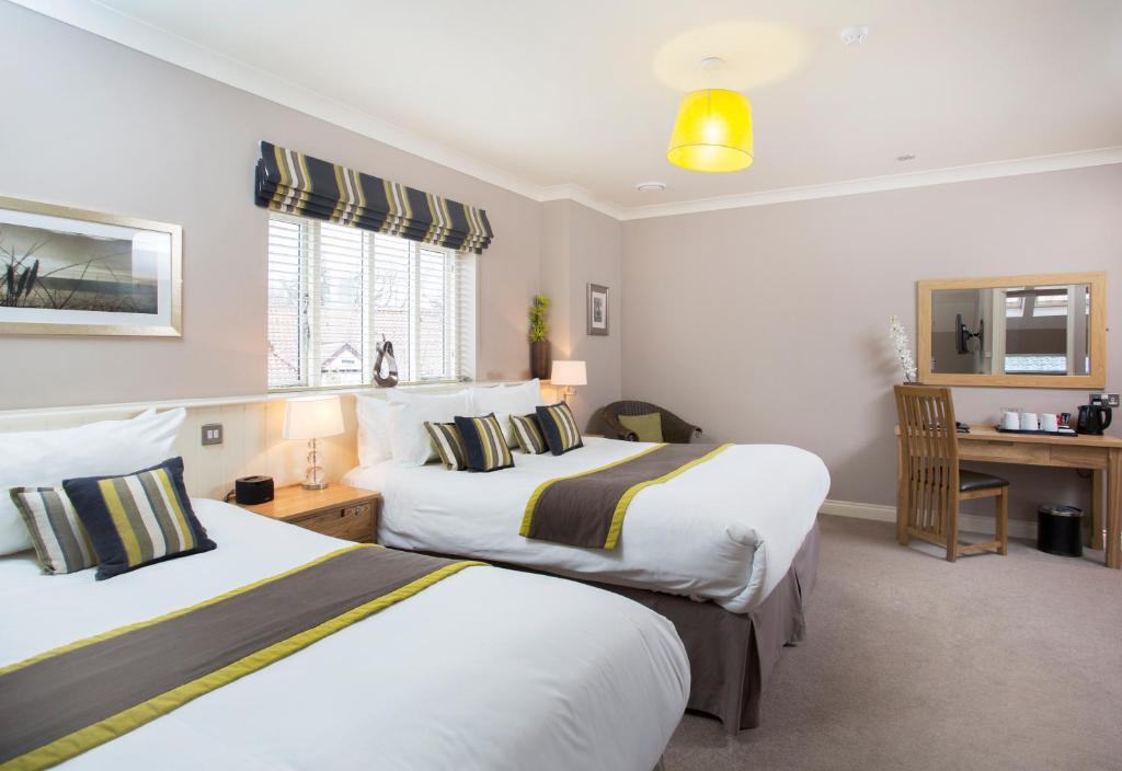 Breckland Lodge อัทเทิลโบโร ห้อง รูปภาพ