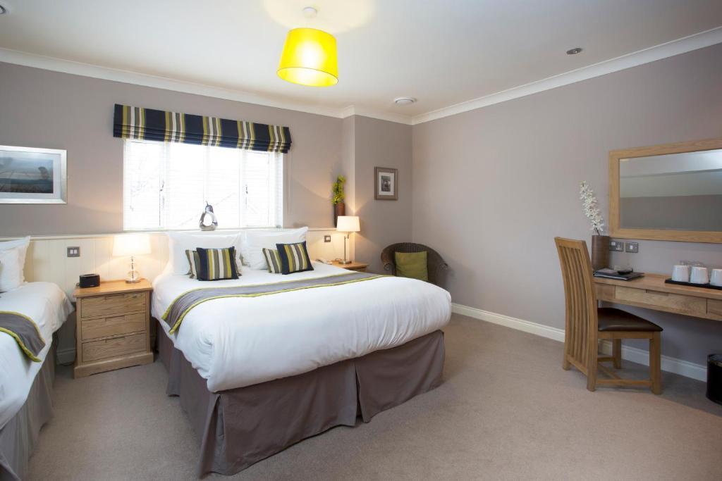 Breckland Lodge อัทเทิลโบโร ห้อง รูปภาพ