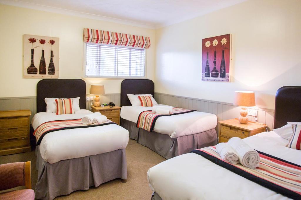Breckland Lodge อัทเทิลโบโร ห้อง รูปภาพ