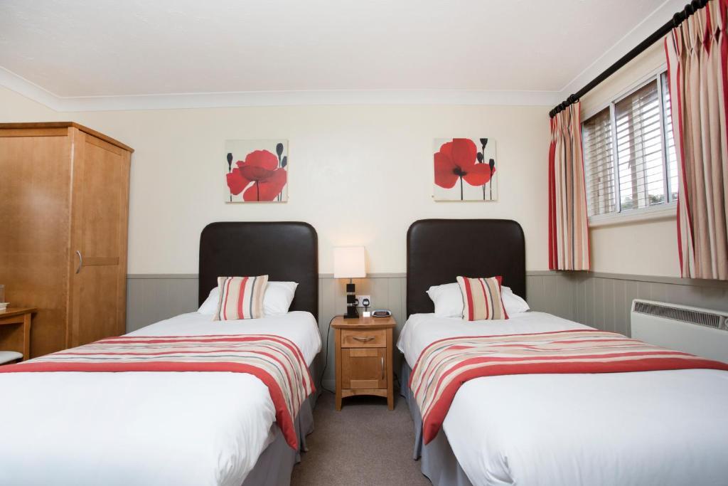 Breckland Lodge อัทเทิลโบโร ห้อง รูปภาพ